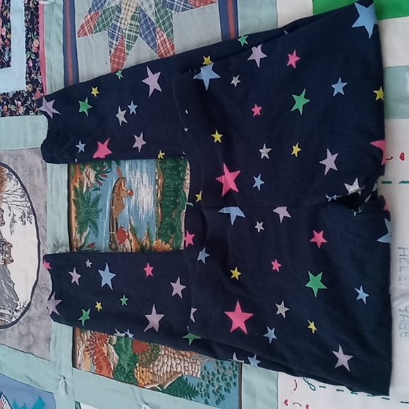 Bundle of Two, Big Girl's, Like New, Leggings, Size Large(10/12) - Picture 5 of 7